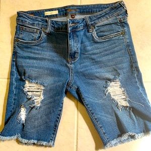 Sophie Bermuda shorts. New this season.